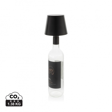 Logotrade corporate gift picture of: BottleGlow RCS recycled plastic bottle lamp